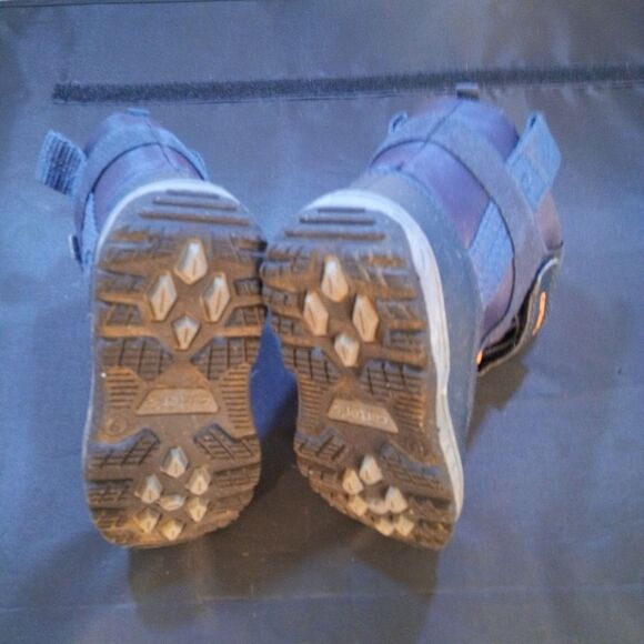 CARTER'S LACE UP TODDLER VELCRO STRAP CLOSURE SNEAKER BOOT - Picture 14 of 14